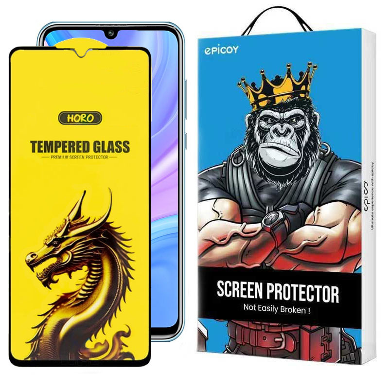 گلس گوشی هوآوی Y8p اپیکوی مدل Golden Dragon گلس گوشی هوآوی Y8p اپیکوی مدل Golden Dragon