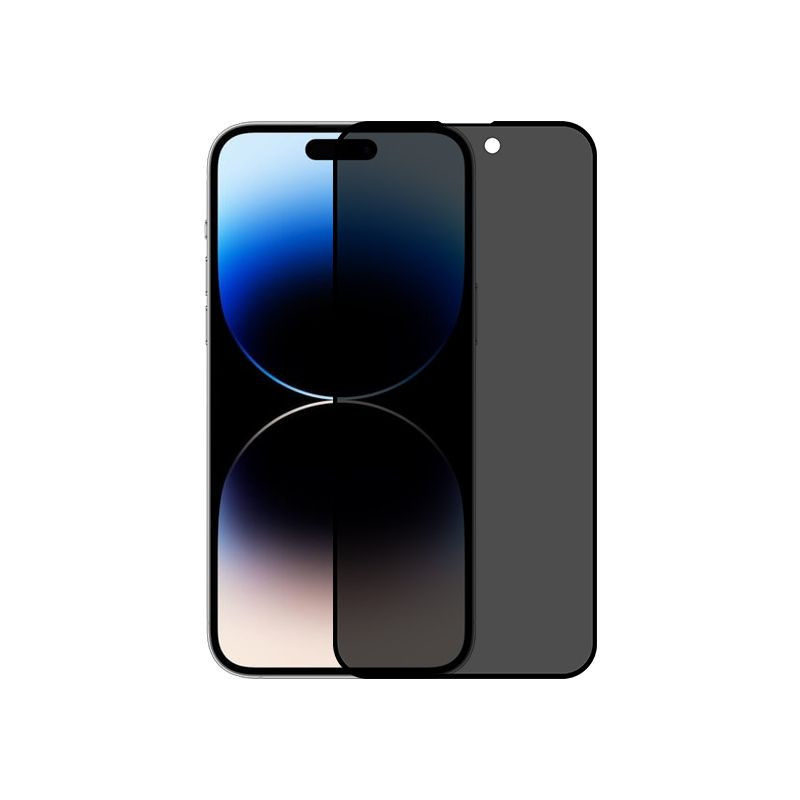 گلس حریم شخصی گوشی اپل iPhone 15 کی زد دوو مدل Privacy GLS-بی رنگ