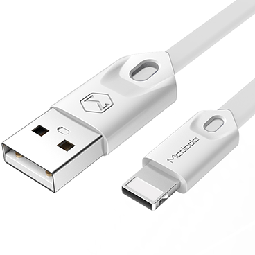  کابل لایتنینگ مک دودو مدل CA-0313 طول 1 متر-سفید