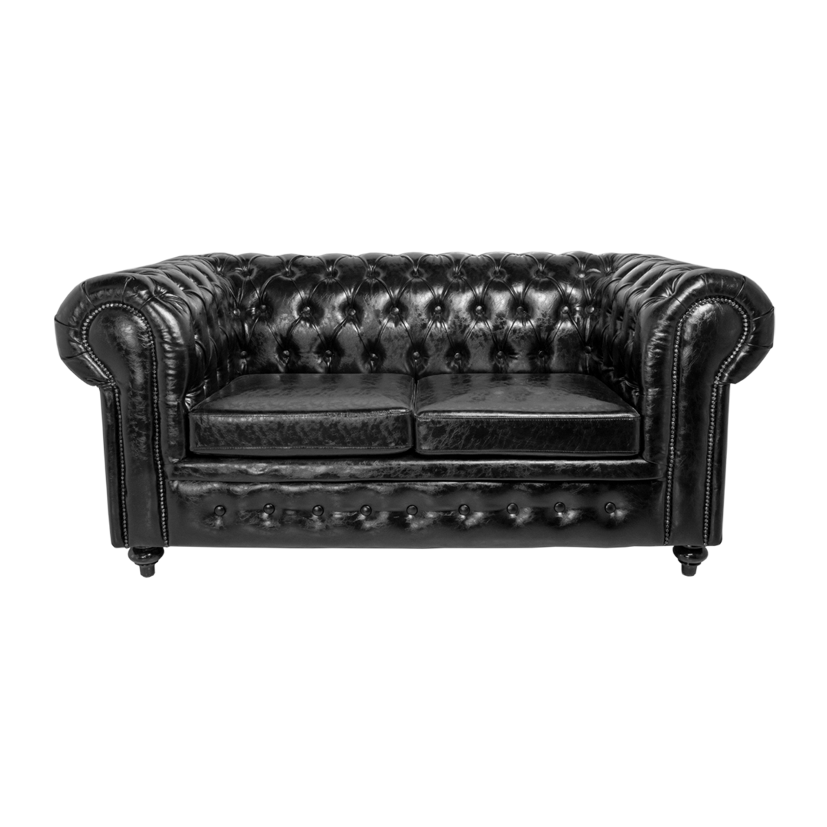 مبل دو نفره راحتیران مدل چستر کد M712 