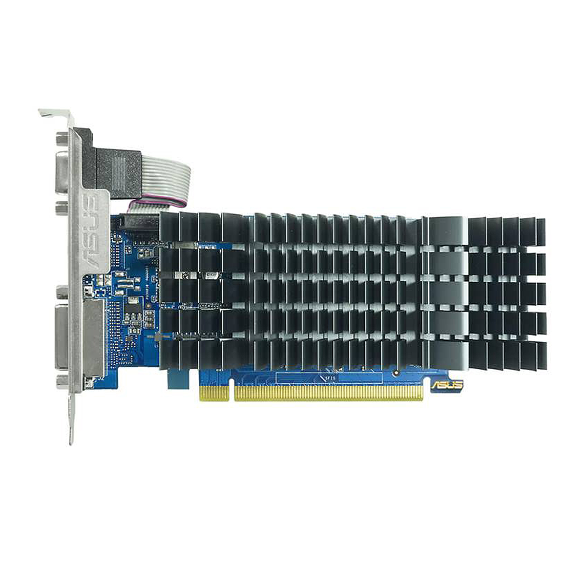 کارت گرافیک ایسوس مدل GT710-SL-2GD3-BRK-EVO-مشکی