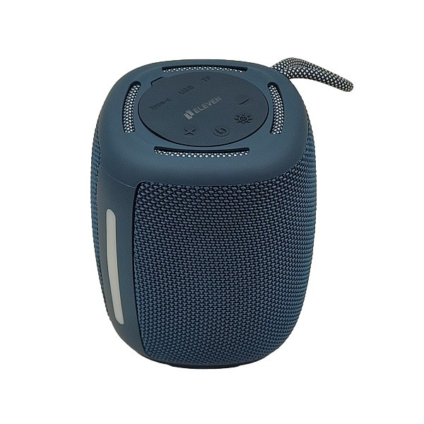 اسپیکر بلوتوثی قابل حمل ایلون مدل PS107-آبی تیره