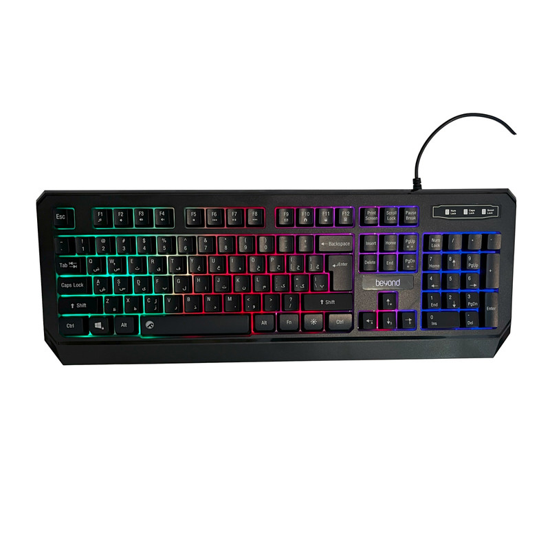 کیبورد باسیم بیاند مدل Bk-7140 کیبورد باسیم بیاند مدل Bk-7140