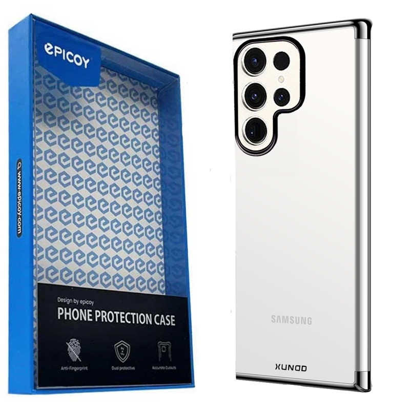 کاور گوشی سامسونگ Galaxy S24 Ultra اپیکوی مدل Xundd Jazz-مشکی کاور گوشی سامسونگ Galaxy S24 Ultra اپیکوی مدل Xundd Jazz-مشکی