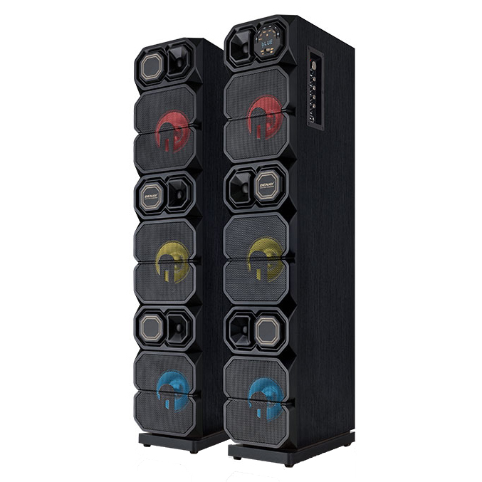 اسپیکر بلوتوثی دنای مدل DE-WB3065PW خانگی 