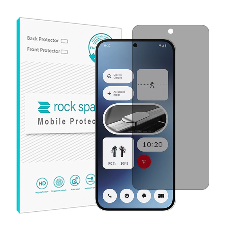 گلس حریم شخصی گوشی ناتینگ Phone 2a راک اسپیس مدل HyPRV 