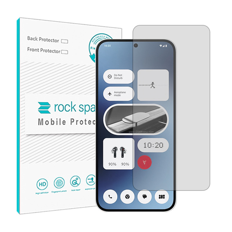 گلس گوشی ناتینگ Phone 2a راک اسپیس مدل HyGEL 