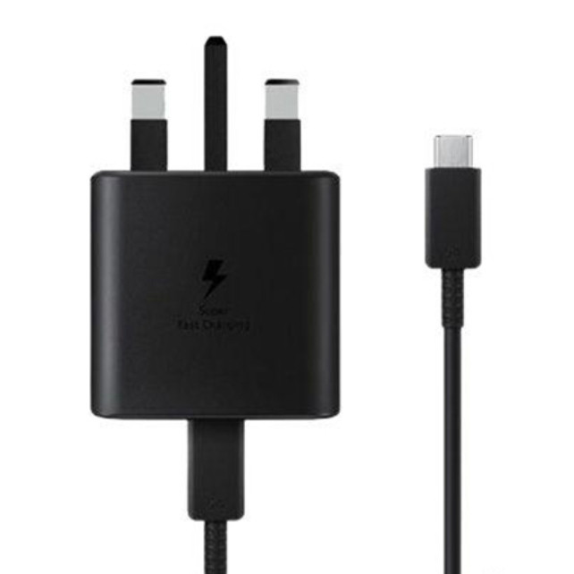 شارژر دیواری 45 وات سامسونگ مدل EP-T4510 به همراه کابل تبدیل USB-C شارژر دیواری 45 وات سامسونگ مدل EP-T4510 به همراه کابل تبدیل USB-C