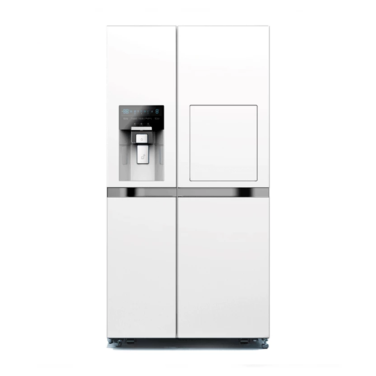 یخچال فریزر ساید بای ساید 32 فوت دوو سری Prime 2DR IOT مدل SXi20-21W-سفید