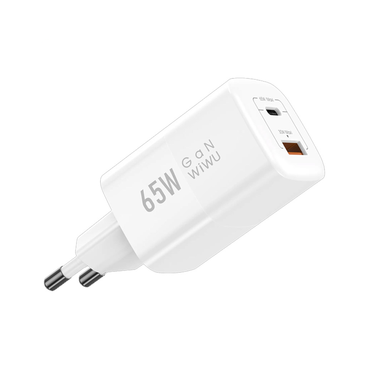 شارژر دیواری ویوو مدل Wi-U012 توان 65 وات-سفید شارژر دیواری ویوو مدل Wi-U012 توان 65 وات-سفید