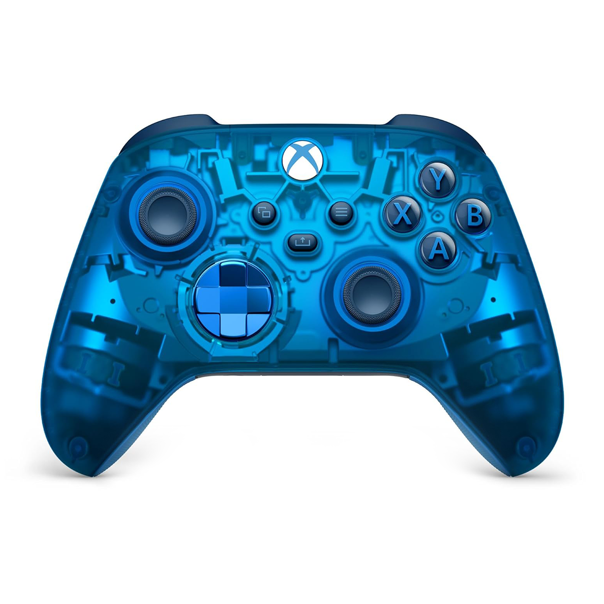 دسته ایکس باکس مدل Sky Cipher Special Edition-آبی