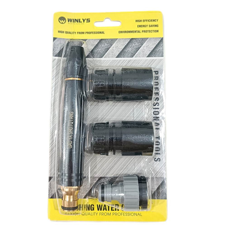 نازل کارواش وینلیز مدل GAOYASHUIQIANG - 2 مجموعه 4 عددی