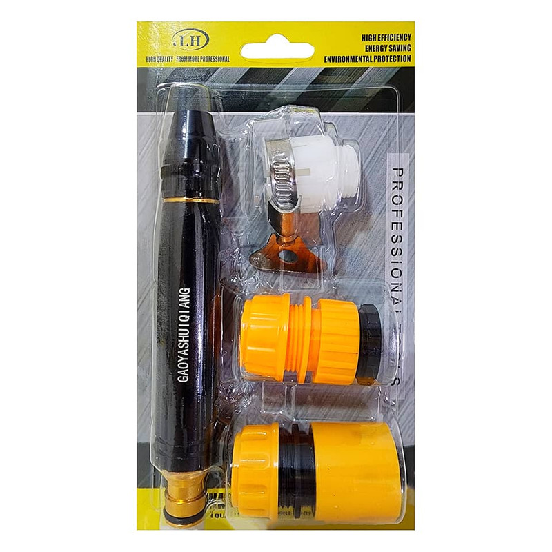 نازل کارواش مدل GAOYASHUIQIANG مجموعه 4 عددی نازل کارواش مدل GAOYASHUIQIANG مجموعه 4 عددی