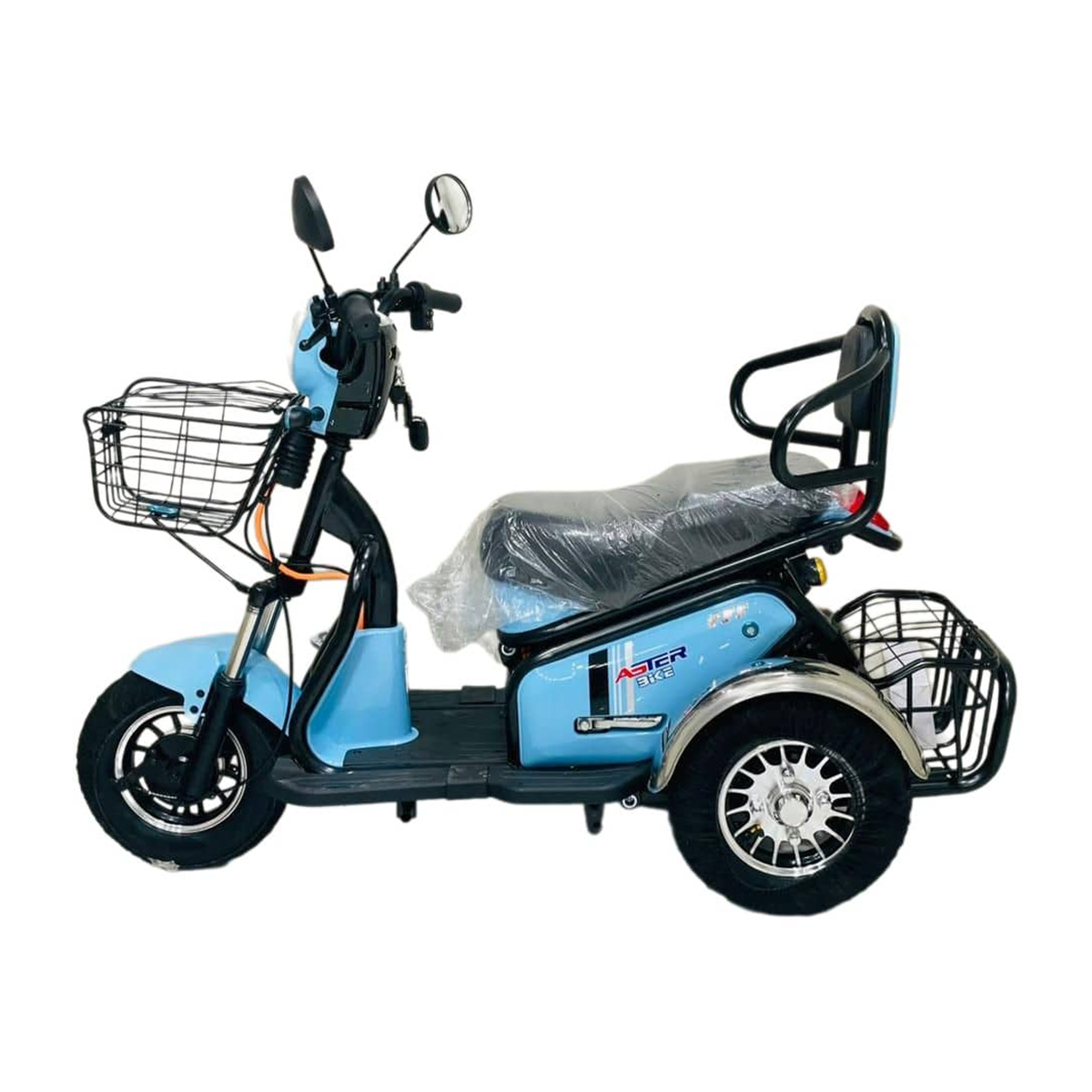 موتور سه چرخ برقی گیربکسی آستر مدل X3 موتور سه چرخ برقی گیربکسی آستر مدل X3