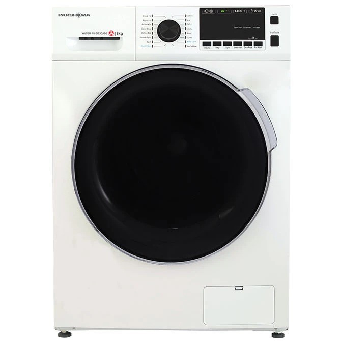 ماشین لباسشویی پاکشوما 8 کیلویی مدل BWF-40811WT 