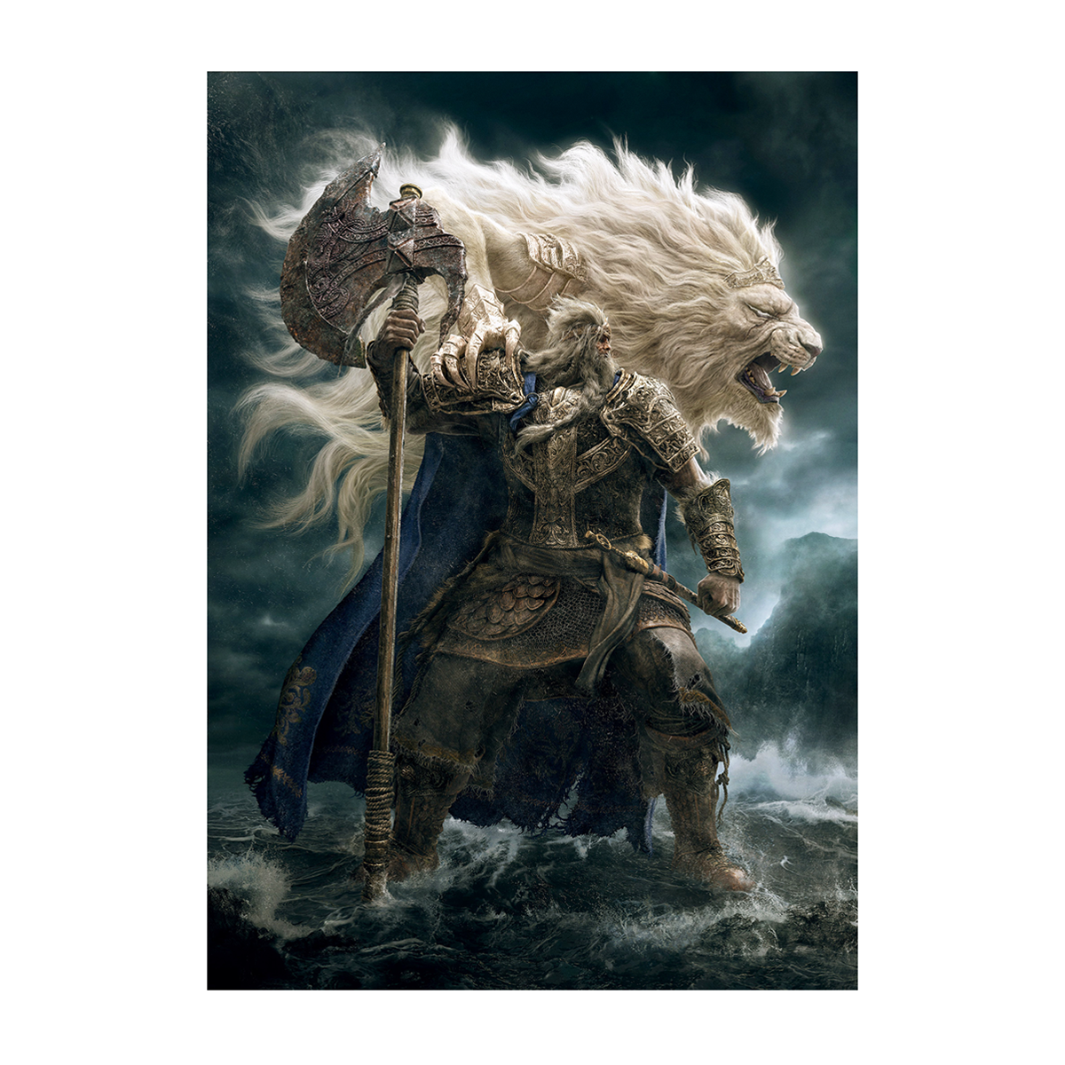 متال پوستر گیمینگ الدن رینگ EldenRing کد N208 متال پوستر گیمینگ الدن رینگ EldenRing کد N208