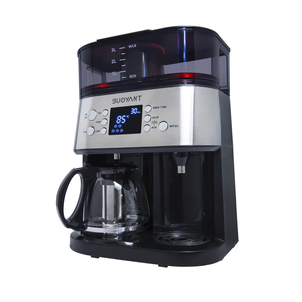 چای ساز بویانت مدل Stylish مشکی