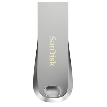  فلش مموری سن دیسک مدل Ultra Luxe ظرفیت 128 گیگابایت-نقره‌ای