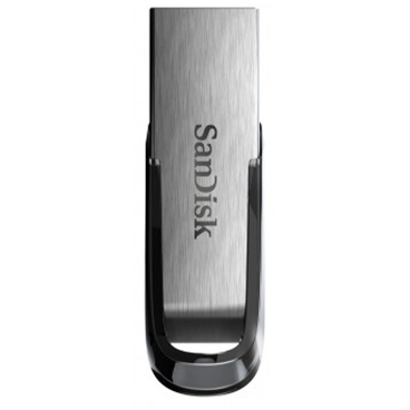  فلش مموری سن دیسک مدل Ultra Flair CZ73 ظرفیت 256 گیگابایت-نقره‌ای