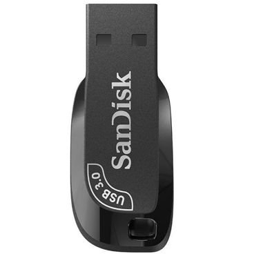  فلش مموری سن دیسک مدل ULTRA SHIFT CZ410 ظرفیت 64 گیگابایت-مشکی