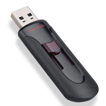  فلش مموری سن دیسک مدل CZ600 ظرفیت 16 گیگابایت	-مشکی