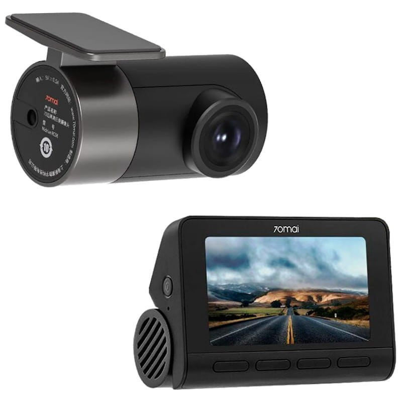 دوربین فیلم برداری خودرو سوِنتی مِی مدل 70Mai Dash Cam Set A810 به همراه دوربین عقب دوربین فیلم برداری خودرو سوِنتی مِی مدل 70Mai Dash Cam Set A810 به همراه دوربین عقب