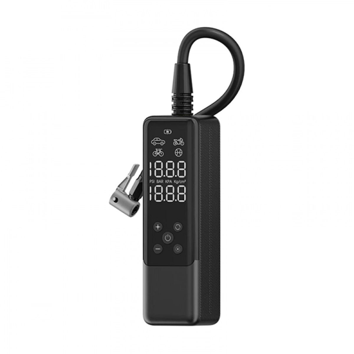 کمپرسور باد ویوو مدل WI-AI001-مشکی کمپرسور باد ویوو مدل WI-AI001-مشکی