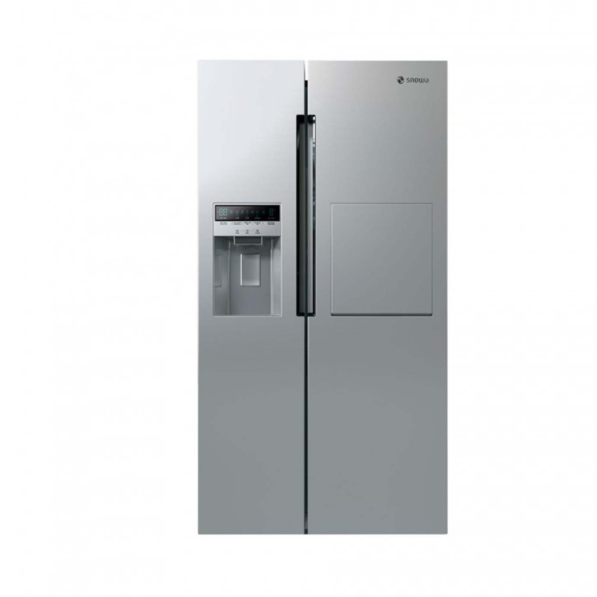 یخچال فریزر ساید بای ساید اسنوا 27 فوت مدل S1Di-S110-سفید