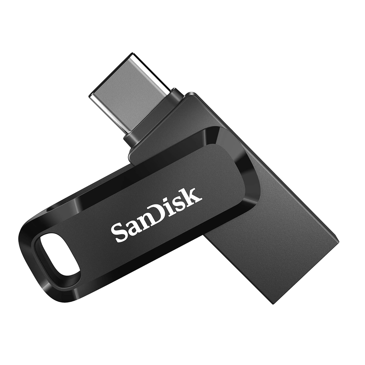 فلش مموری سن دیسک مدل Ultra Dual Drive GO USB Type-C ظرفیت 64 گیگابایت-مشکی