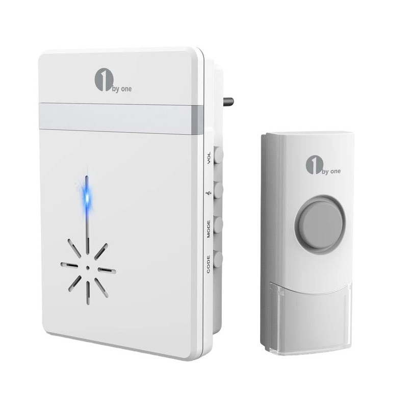 زنگ درب هوشمند وان بای وان مدل 6-SP08DE06