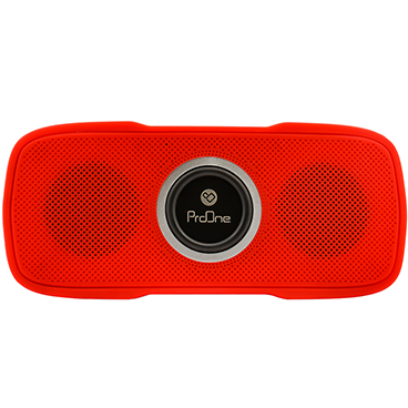   اسپیکر بلوتوثی قابل حمل پرووان مدل PSB4109-قرمز