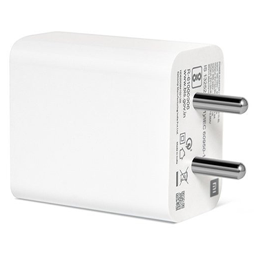 آداپتور شارژ اصلی شیائومی 2 شاخه هند 5 ولت 2 آمپر - توان 10 وات آداپتور شارژ اصلی شیائومی 2 شاخه هند 5 ولت 2 آمپر - توان 10 وات