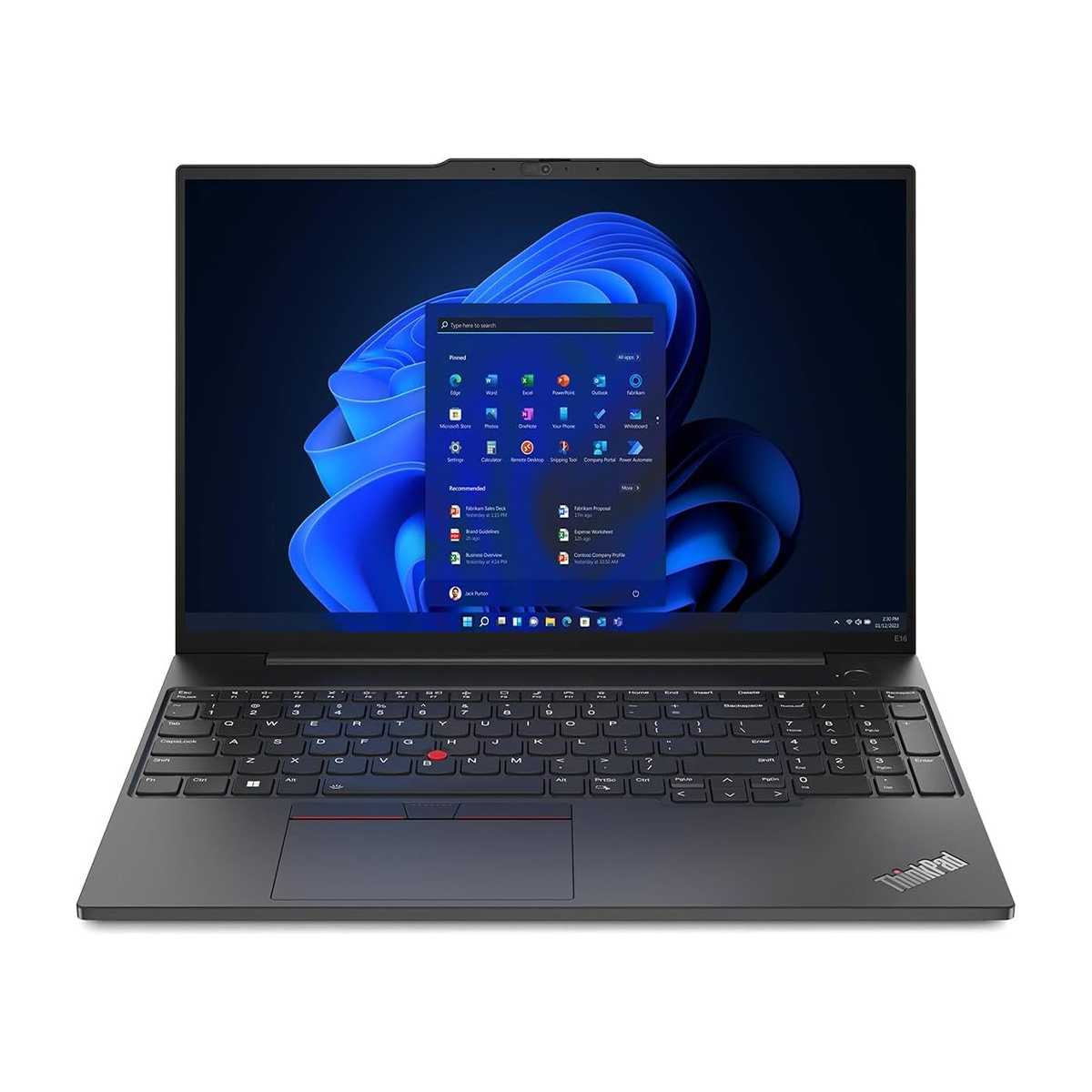 لپ تاپ لنوو 16 اینچی مدل ThinkPad E16 U7 155H 64GB 1TB لپ تاپ لنوو 16 اینچی مدل ThinkPad E16 U7 155H 64GB 1TB