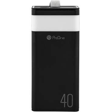  پاوربانک پرووان مدل PPB5401PD ظرفیت 40000 میلی‌آمپر ساعت