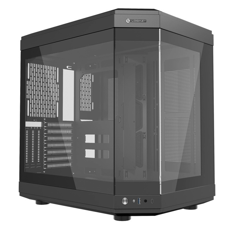 کیس کامپیوتر لاجی کی مدل LK-C560B