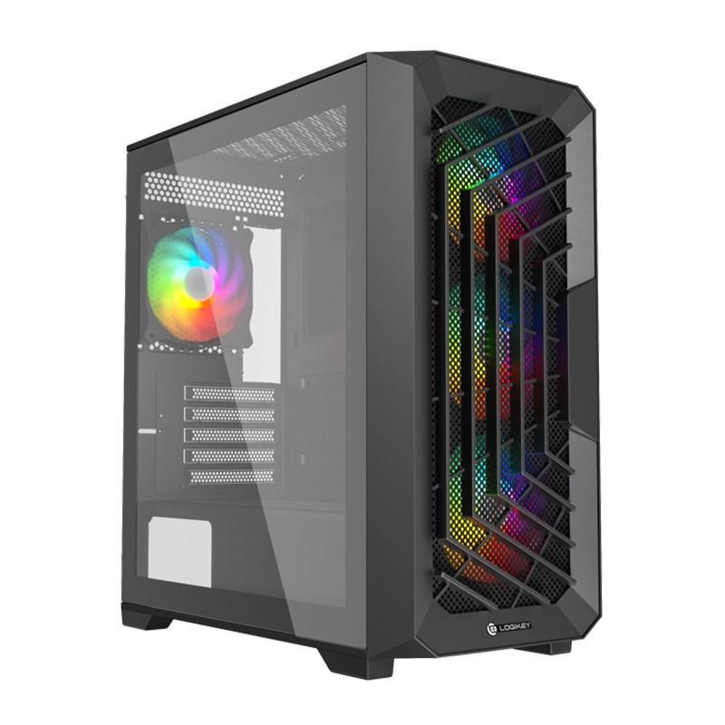 کیس کامپیوتر لاجی کی مدل C454B