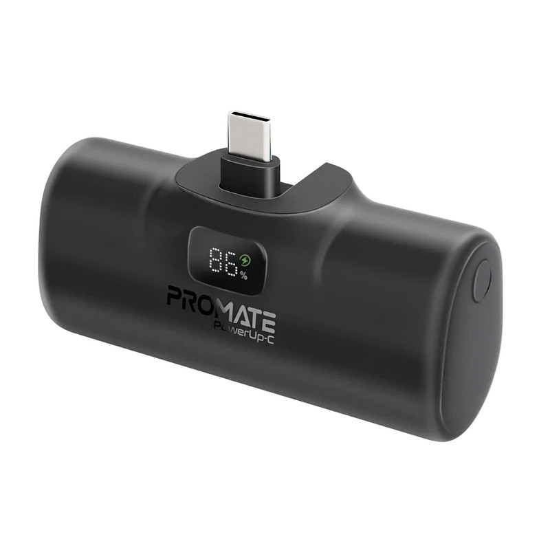 پاوربانک پرومیت مدل POWERUP-C ظرفیت 5000 میلی آمپرساعت