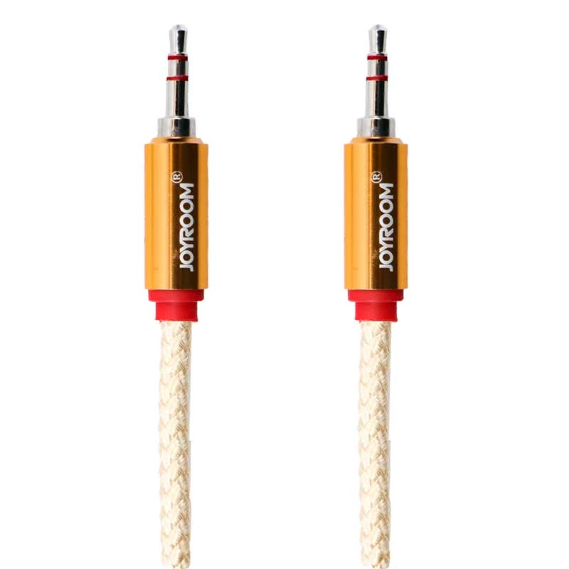 کابل AUX جوی روم مدل JR-S800 طول 1 متر-مشکی کابل AUX جوی روم مدل JR-S800 طول 1 متر-مشکی