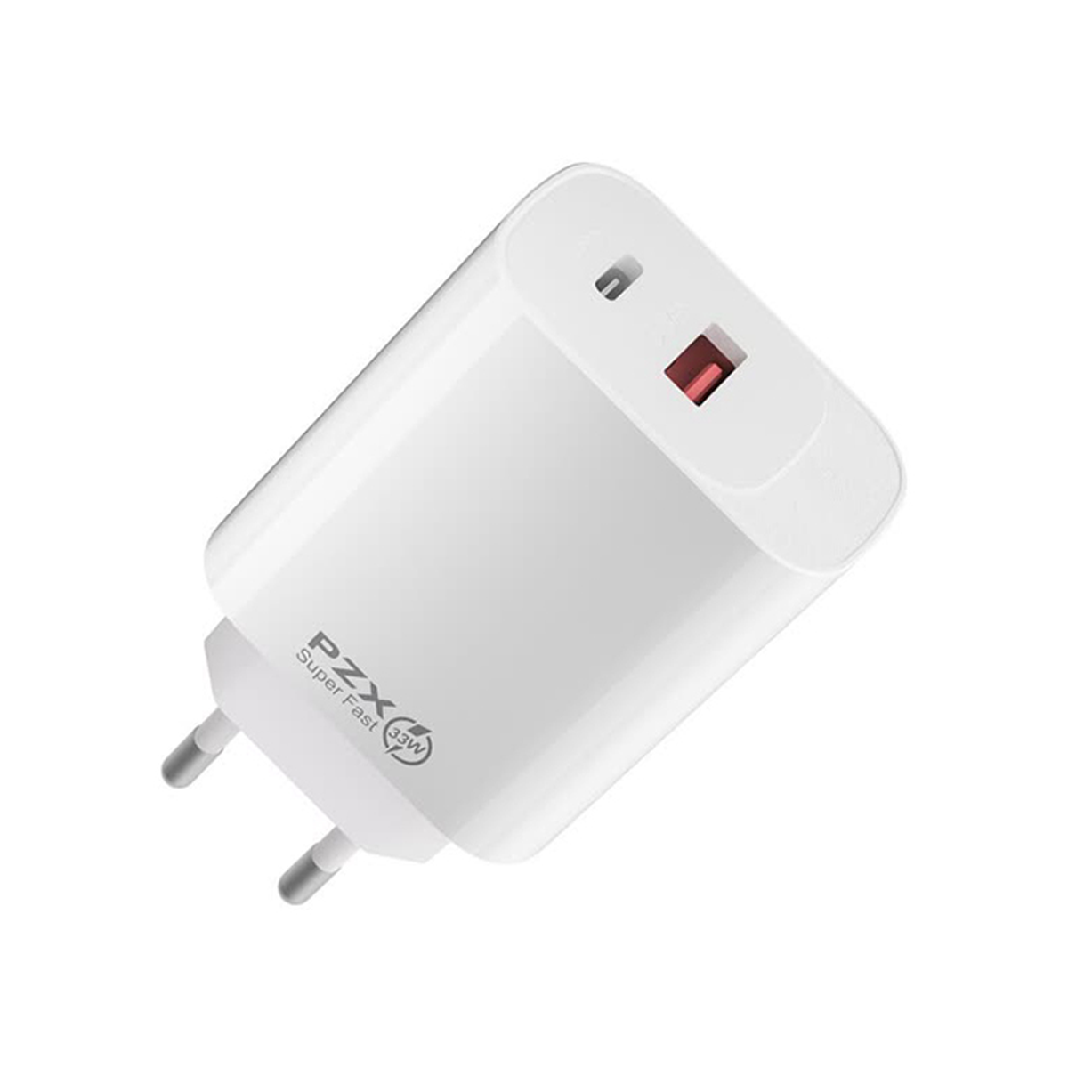 شارژر دیواری پی زد ایکس مدل P55 توان 33 وات شارژر دیواری پی زد ایکس مدل P55 توان 33 وات