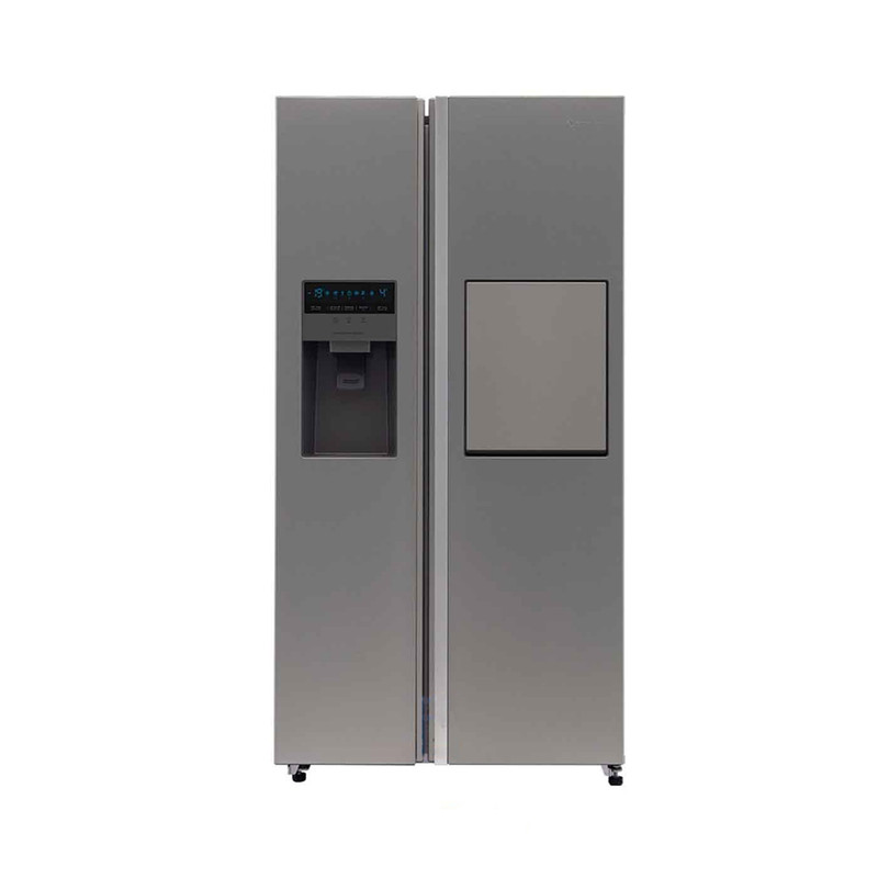 یخچال فریزر ساید بای ساید اسنوا 32 فوت مدل S2Di-L310-S-استیل