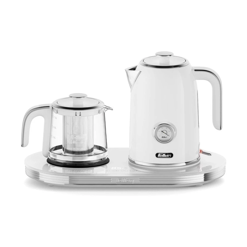 چای ساز فلر مدل TS490-استیل