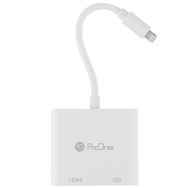  تبدیل لایتنینگ به HDMI پرووان PHU550-سفید