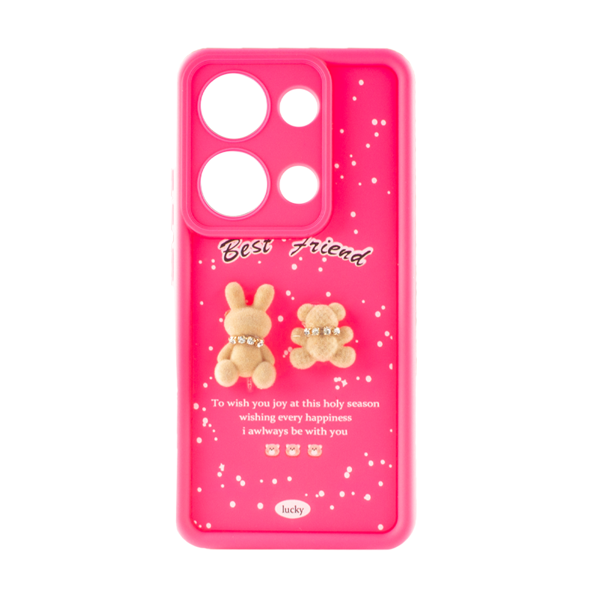 کاور گوشی پوکو X6 زیفرند مدل Best Friend