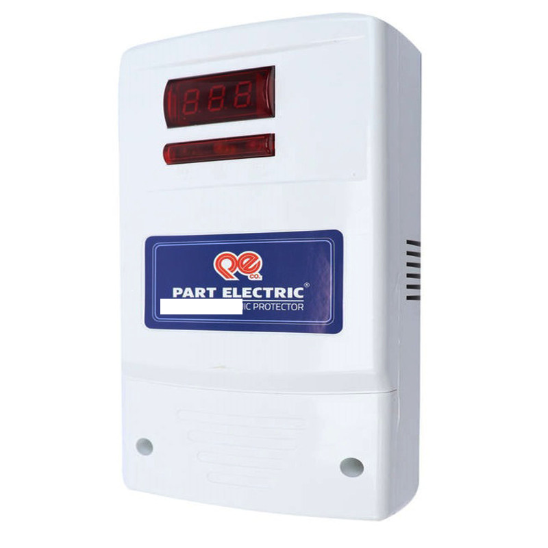 محافظ ولتاژ پارت الکتریک مدل 5137-سفید