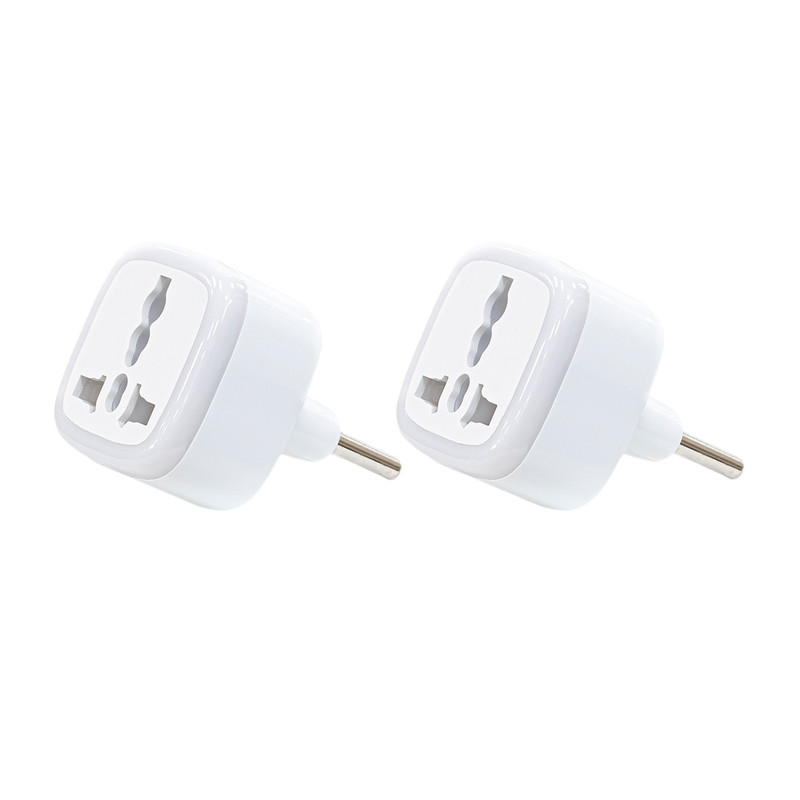 مبدل برق هادرون مدل A10-1 مجموعه 2 عددی-سفید مبدل برق هادرون مدل A10-1 مجموعه 2 عددی-سفید