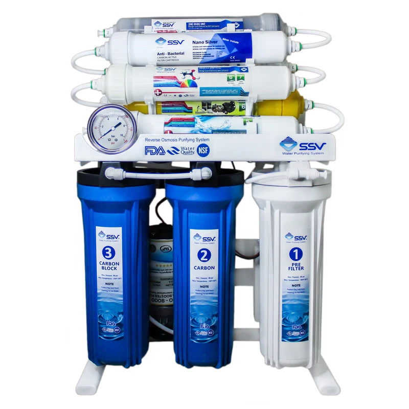 دستگاه تصفیه کننده آب اس اس وی مدل MaxBlue x1150-آبی دستگاه تصفیه کننده آب اس اس وی مدل MaxBlue x1150-آبی