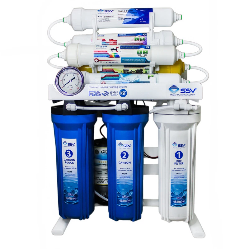 دستگاه تصفیه کننده آب اس اس وی مدل MaxBlue x900-آبی دستگاه تصفیه کننده آب اس اس وی مدل MaxBlue x900-آبی