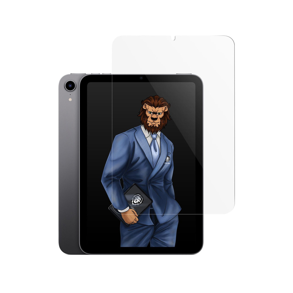 گلس تبلت اپل iPad Pro 10.9 inch گرین لاین مدل Full HD Glass