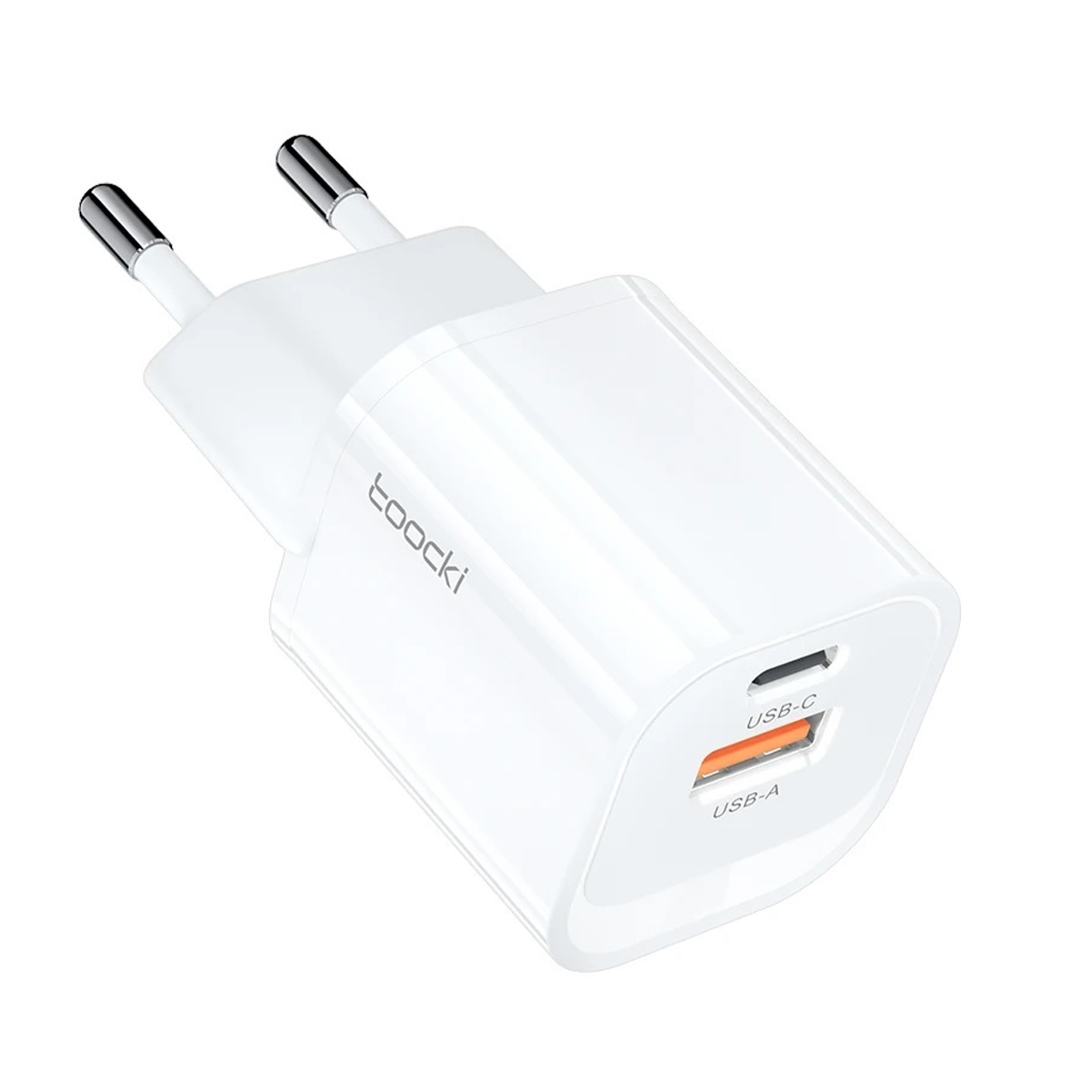 شارژر دیواری توکی مدل TCTAC-JCB01 توان 33 وات شارژر دیواری توکی مدل TCTAC-JCB01 توان 33 وات