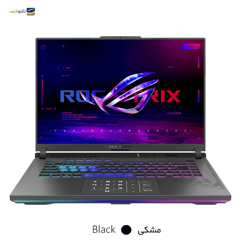 لپ‌ تاپ ایسوس 16 اینچی مدل ROG Strix G16 G614JV i7 13650HX 64GB 1TB RTX4060